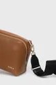 Кожаная сумочка Furla Amica S коричневый