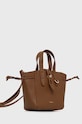 Doplňky Kožená kabelka Furla BASRFUA.HSF000.03B00 hnědá