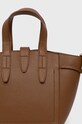 Kožená kabelka Furla hnědá BASRFUA.HSF000.03B00