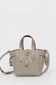 Furla Torebka skórzana skóra licowa szary BASRFUA.HSF000.M7Y00