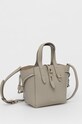 Akcesoria Furla Torebka skórzana BASRFUA.HSF000.M7Y00 szary