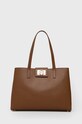 Furla poseta de piele uni maro WB00145.ARE000.03B00