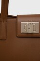 Furla torebka skórzana brązowy WB00145.ARE000.03B00