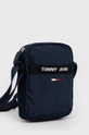 Malá taška Tommy Jeans tmavomodrá