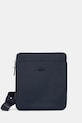 Lacoste pochette in pelle pelle fiore blu navy NH2815CE