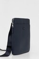 Δερμάτινο φακελάκι Lacoste NH2815CE σκούρο μπλε AW25