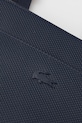 Lacoste pochette in pelle blu navy NH2815CE