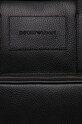 Emporio Armani Geantă de piele Y4P144.Y068E negru SS23