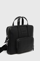 Accesorii Emporio Armani Geantă de piele Y4P144.Y068E negru