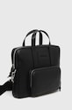 Accesorii Emporio Armani Geantă de piele Y4P144.Y068E negru