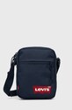 Malá taška Levi's jednofarebný tmavomodrá 38005.0124