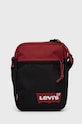 Malá taška Levi's jednofarebný čierna 38005.0240