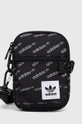 čierna Malá taška adidas Originals H34625 Pánsky