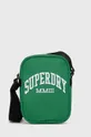 zelená Malá taška Superdry Pánsky