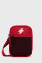 červená Malá taška Superdry Pánsky