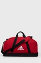 czerwony adidas Performance Torba sportowa GH7272 Unisex