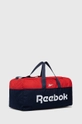 Torba Reebok  Postava: 100% Reciklirani poliester Temeljni materijal: 100% Reciklirani poliester Uložak: 100% Polietilen