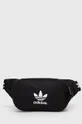 black adidas Originals waist pack Unisex