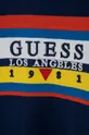 Guess T-shirt bawełniany dziecięcy 100 % Bawełna organiczna