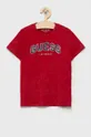 червоний Дитяча футболка Guess Для хлопчиків