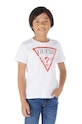 Детска памучна тениска Guess памук бял L73I55.K8HM0