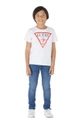 Guess t-shirt in cotone per bambini