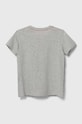 Детска памучна тениска Guess L73I55.K8HM0 сив SS22