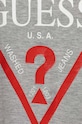 Момче Детска памучна тениска Guess L73I55.K8HM0 сив