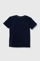 Otroški bombažen t-shirt Guess mornarsko modra