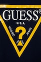 Chłopiec Guess T-shirt bawełniany dziecięcy L73I55.K8HM0 granatowy