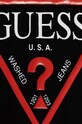 Chłopiec Guess T-shirt bawełniany dziecięcy L73I55.K8HM0 czarny