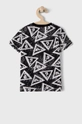 Guess T-shirt dziecięcy czarny