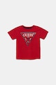 Guess T-shirt dziecięcy pozostałe czerwony N73I55.K8HM0