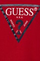 Мальчик Детская футболка Guess N73I55.K8HM0 красный