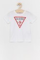 Guess T-shirt dziecięcy pozostałe biały N73I55.K8HM0