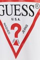 Chłopiec Guess T-shirt dziecięcy N73I55.K8HM0 biały