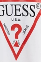 Guess T-shirt dziecięcy  95 % Bawełna, 5 % Wiskoza