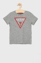 Dětské tričko Guess směs šedá N73I55.K8HM0