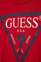 Otroški t-shirt Guess rdeča