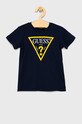 Guess Tricou copii melanj bleumarin N73I55.K8HM0