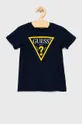 mornarsko modra Otroški t-shirt Guess Fantovski