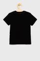 Otroški t-shirt Guess črna