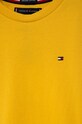 Chłopiec Tommy Hilfiger T-shirt dziecięcy KB0KB06130.4890 żółty