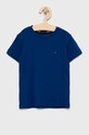 Tommy Hilfiger T-shirt dziecięcy pozostałe granatowy KB0KB06130.4890