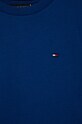 Chłopiec Tommy Hilfiger T-shirt dziecięcy KB0KB06130.4890 granatowy