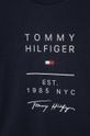 Dětské bavlněné tričko Tommy Hilfiger  100% Bavlna
