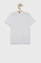 Detské bavlnené tričko Tommy Hilfiger biela