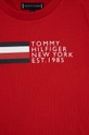 Tommy Hilfiger T-shirt bawełniany dziecięcy 100 % Bawełna