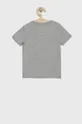 Tommy Hilfiger T-shirt bawełniany dziecięcy szary