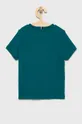 Tommy Hilfiger - T-shirt bawełniany dziecięcy niebieski